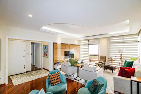 Sala de apartamento à venda com 4 quartos, 270m² em Santo Amaro, São Paulo