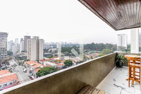 Varanda de apartamento à venda com 4 quartos, 270m² em Santo Amaro, São Paulo