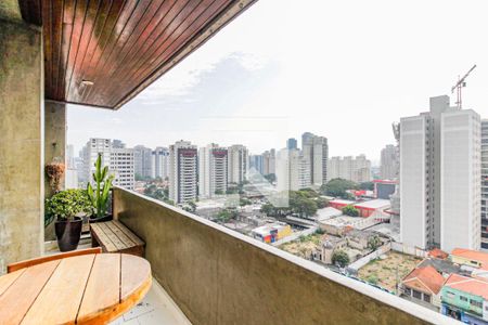 Varanda de apartamento à venda com 4 quartos, 270m² em Santo Amaro, São Paulo