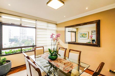 Apartamento à venda com 270m², 4 quartos e 4 vagasSala de jantar