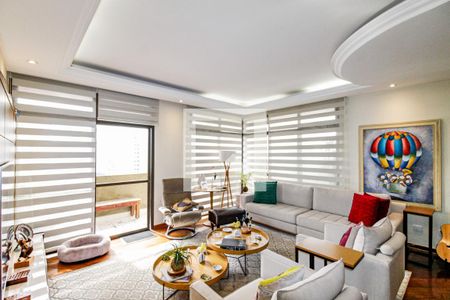 Sala de apartamento à venda com 4 quartos, 270m² em Santo Amaro, São Paulo