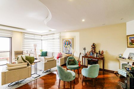 Sala de apartamento à venda com 4 quartos, 270m² em Santo Amaro, São Paulo