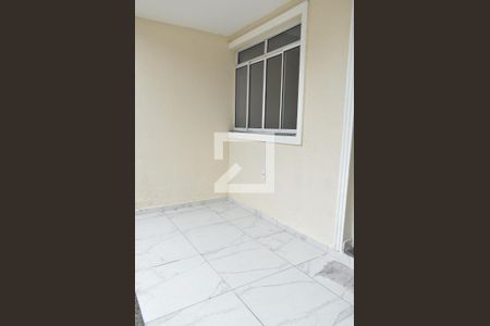 Varanda de casa de condomínio para alugar com 2 quartos, 75m² em Campo Grande, Rio de Janeiro