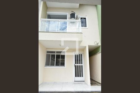 Fachada de casa de condomínio para alugar com 2 quartos, 75m² em Campo Grande, Rio de Janeiro