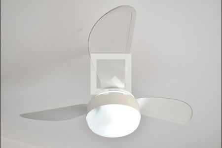 Sala - Ventilador de Teto de casa de condomínio para alugar com 2 quartos, 75m² em Campo Grande, Rio de Janeiro