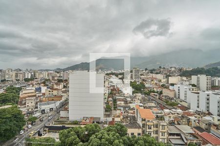 Sala Vista de apartamento à venda com 2 quartos, 70m² em Andaraí, Rio de Janeiro