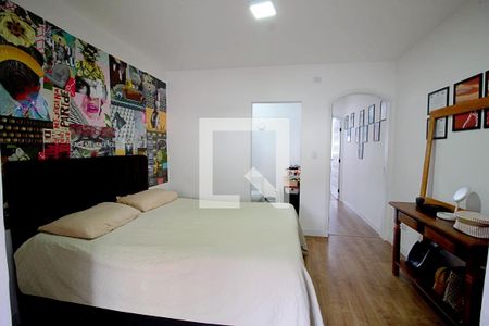Suíte 1  de casa de condomínio à venda com 2 quartos, 191m² em Vila das Oliveiras, Taboão da Serra