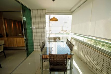 Varanda de apartamento à venda com 4 quartos, 172m² em Sion, Belo Horizonte