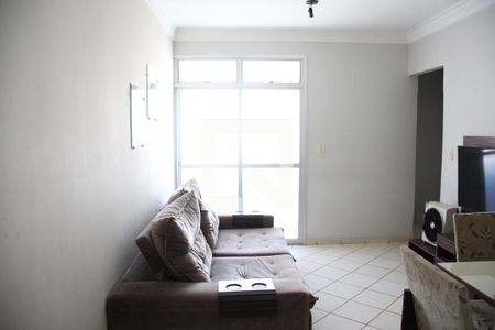 Sala de apartamento para alugar com 2 quartos, 52m² em Santa Mônica, Uberlândia