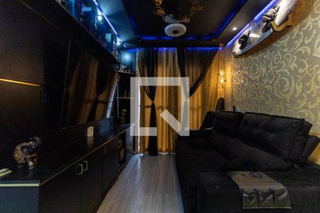 Sala de apartamento à venda com 2 quartos, 54m² em Campos Elíseos, São Paulo