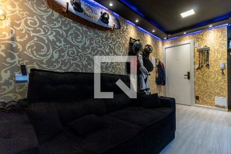 Sala de apartamento à venda com 2 quartos, 54m² em Campos Elíseos, São Paulo