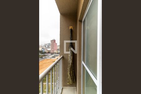 Varanda de apartamento à venda com 2 quartos, 54m² em Campos Elíseos, São Paulo
