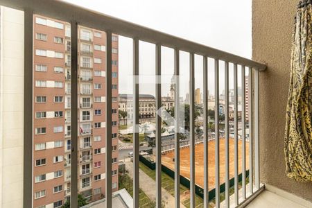 Varanda de apartamento à venda com 2 quartos, 54m² em Campos Elíseos, São Paulo