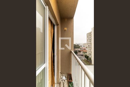 Varanda de apartamento à venda com 2 quartos, 54m² em Campos Elíseos, São Paulo