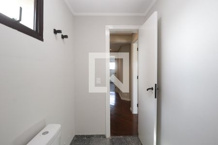 Apartamento à venda com 159m², 4 quartos e 3 vagasBanheiro da Suíte 1