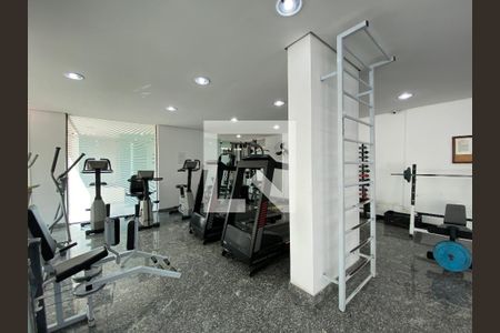 Apartamento à venda com 159m², 4 quartos e 3 vagasÁrea comum - Academia