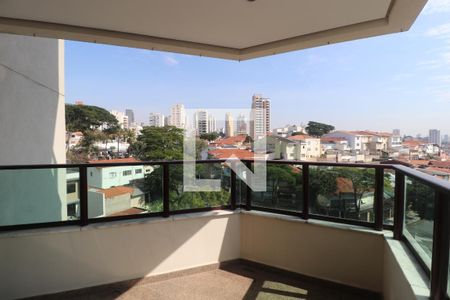 Varanda da Sala de apartamento à venda com 4 quartos, 159m² em Água Fria, São Paulo