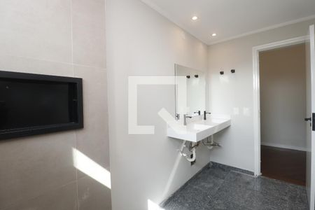 Apartamento à venda com 159m², 4 quartos e 3 vagasBanheiro da Suíte 3