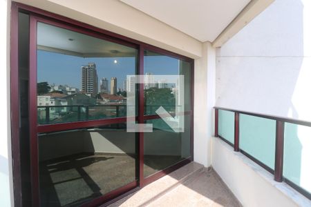 Varanda da Sala de apartamento à venda com 4 quartos, 159m² em Água Fria, São Paulo