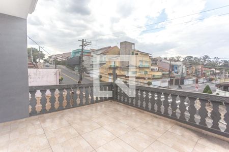 Casa à venda com 187m², 3 quartos e 2 vagasVaranda quarto 3