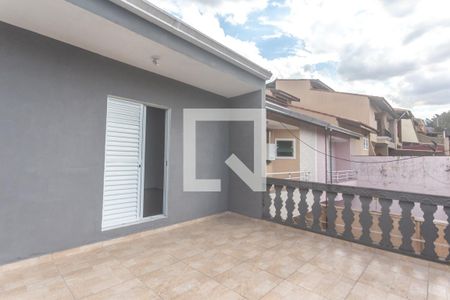 Casa à venda com 187m², 3 quartos e 2 vagasVaranda quarto 3