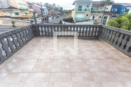 Casa à venda com 187m², 3 quartos e 2 vagasVaranda quarto 3