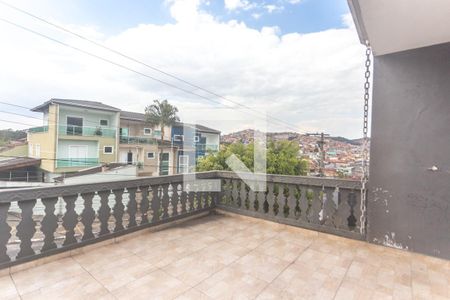 Casa à venda com 187m², 3 quartos e 2 vagasVaranda quarto 3
