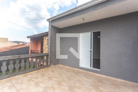 Casa à venda com 187m², 3 quartos e 2 vagasVaranda quarto 3