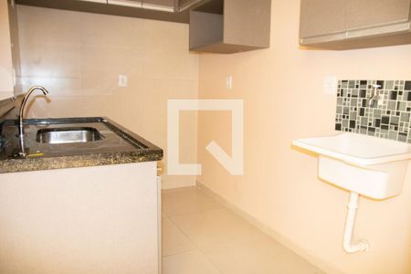 Apartamento à venda com 33m², 1 quarto e sem vagaCozinha e Área de Serviço