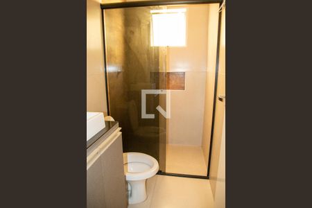 Banheiro de apartamento à venda com 1 quarto, 33m² em Vila Gustavo, São Paulo