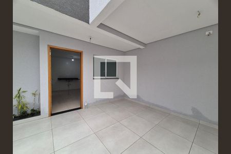 Garagem de casa à venda com 2 quartos, 85m² em Vila Marina, Santo André
