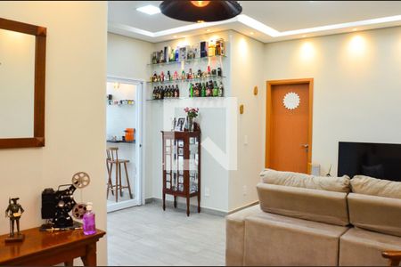 Sala de apartamento à venda com 3 quartos, 169m² em Parque Industrial, Campinas