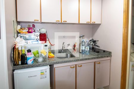 Studio à venda com 37m², 1 quarto e 1 vaga Studio à venda com 37m², 1 quarto e 1 vagaCozinha- panorâmica