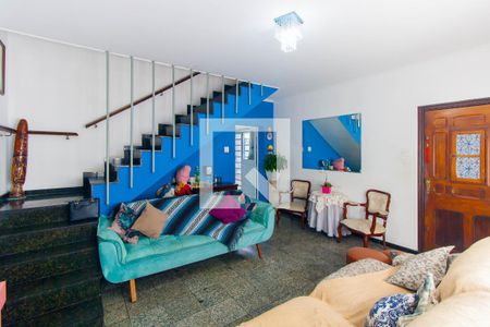 Sala de casa à venda com 4 quartos, 250m² em Parque da Vila Prudente, São Paulo