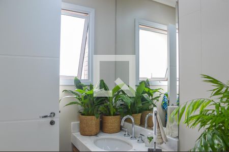 Apartamento à venda com 127m², 2 quartos e 2 vagasBanheiro da Suíte 2