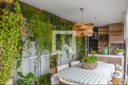 Varanda gourmet de apartamento à venda com 2 quartos, 127m² em Jardim Chácara Inglesa, São Bernardo do Campo