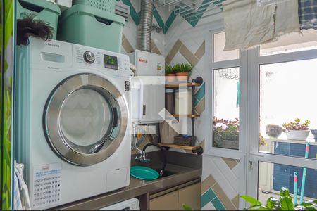 Apartamento à venda com 127m², 2 quartos e 2 vagasÁrea de Serviço