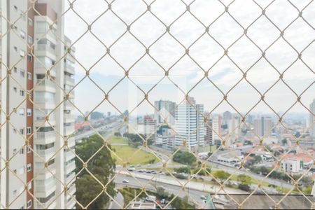 Vista da Varanda gourmet de apartamento à venda com 2 quartos, 127m² em Jardim Chácara Inglesa, São Bernardo do Campo