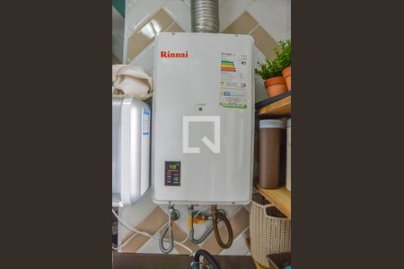 Apartamento à venda com 127m², 2 quartos e 2 vagasAquecedor