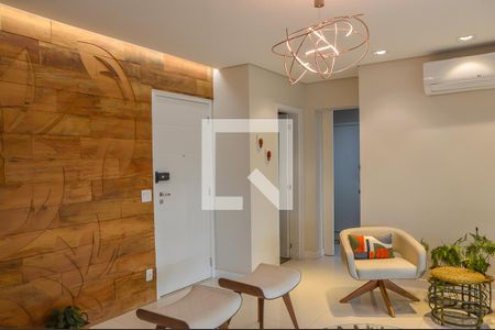 Sala de apartamento à venda com 2 quartos, 127m² em Jardim Chácara Inglesa, São Bernardo do Campo