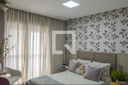 Quarto Suíte de apartamento à venda com 2 quartos, 127m² em Jardim Chácara Inglesa, São Bernardo do Campo