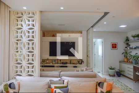 Sala de apartamento à venda com 2 quartos, 127m² em Jardim Chácara Inglesa, São Bernardo do Campo