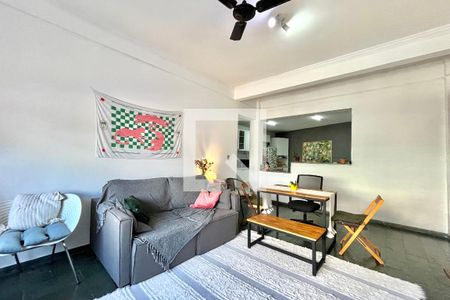 Sala de apartamento à venda com 2 quartos, 100m² em Mirandópolis, São Paulo
