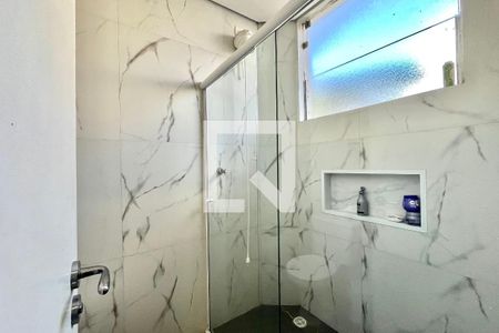 Banheiro da Suíte de apartamento à venda com 2 quartos, 100m² em Mirandópolis, São Paulo