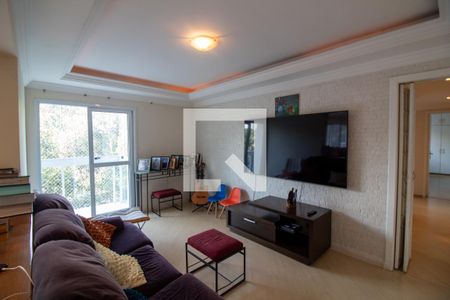 Sala de TV de apartamento à venda com 4 quartos, 160m² em Santo Amaro, São Paulo