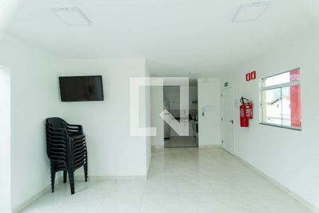 Apartamento para alugar com 45m², 1 quarto e sem vaga Apartamento para alugar com 45m², 1 quarto e sem vagaÁrea Comum - Salão de Festas