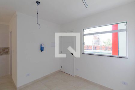 Sala de apartamento para alugar com 1 quarto, 45m² em Vila Ré, São Paulo