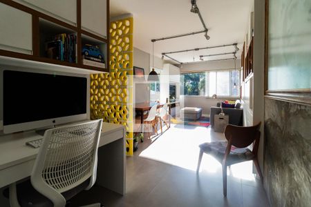 Sala de apartamento à venda com 1 quarto, 57m² em Jardim Paulista, São Paulo