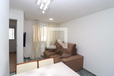 Sala de TV de apartamento à venda com 2 quartos, 42m² em Jardim América da Penha, São Paulo