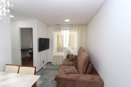 Sala de TV de apartamento à venda com 2 quartos, 42m² em Jardim América da Penha, São Paulo